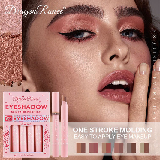 Dragon Ranee Dual Shade Eyeshadow Pen | Creamy Blendable Shimmer & Matte Eye Stick