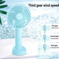 Eternal Classic Portable USB Mini Fan Air Cooler Rechargeable Handheld Bladeless Fan | Multiple Colours