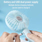 Eternal Classic Portable USB Mini Fan Air Cooler Rechargeable Handheld Bladeless Fan | Multiple Colours