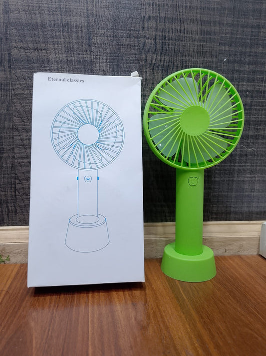 Eternal Classic Portable USB Mini Fan Air Cooler Rechargeable Handheld Bladeless Fan | Multiple Colours