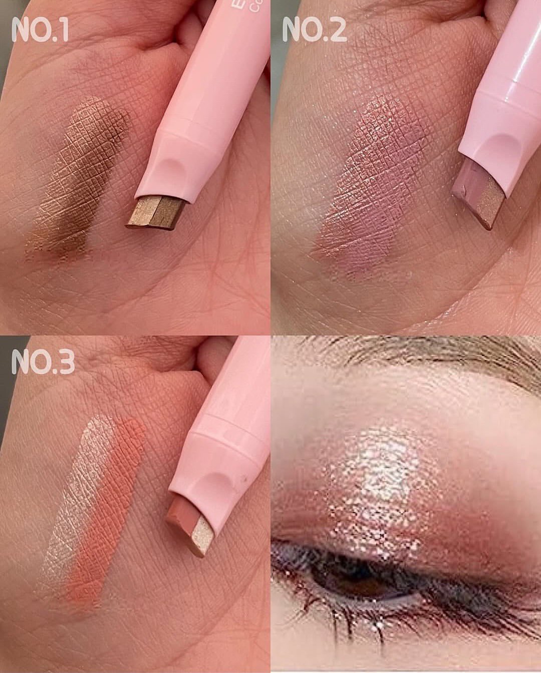 Dragon Ranee Dual Shade Eyeshadow Pen | Creamy Blendable Shimmer & Matte Eye Stick