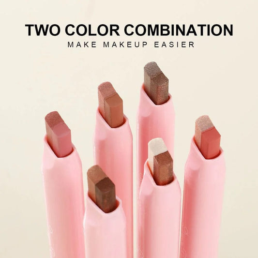Dragon Ranee Dual Shade Eyeshadow Pen | Creamy Blendable Shimmer & Matte Eye Stick