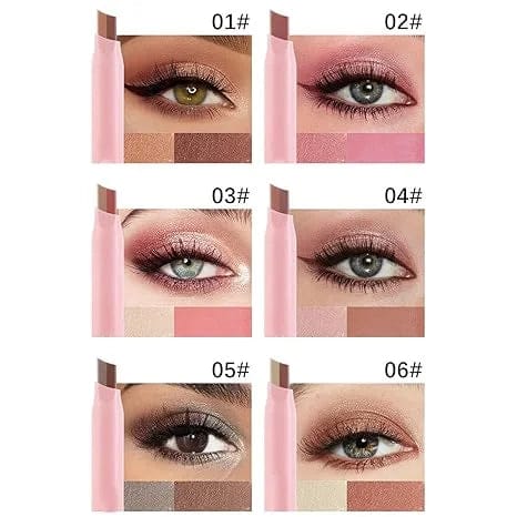 Dragon Ranee Dual Shade Eyeshadow Pen | Creamy Blendable Shimmer & Matte Eye Stick