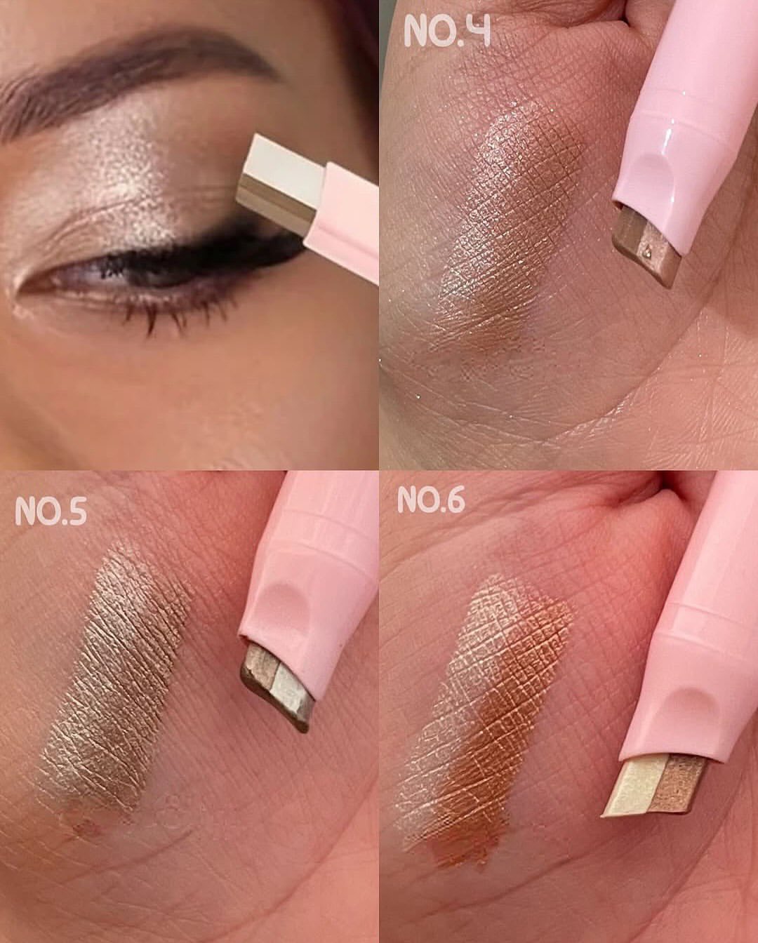 Dragon Ranee Dual Shade Eyeshadow Pen | Creamy Blendable Shimmer & Matte Eye Stick